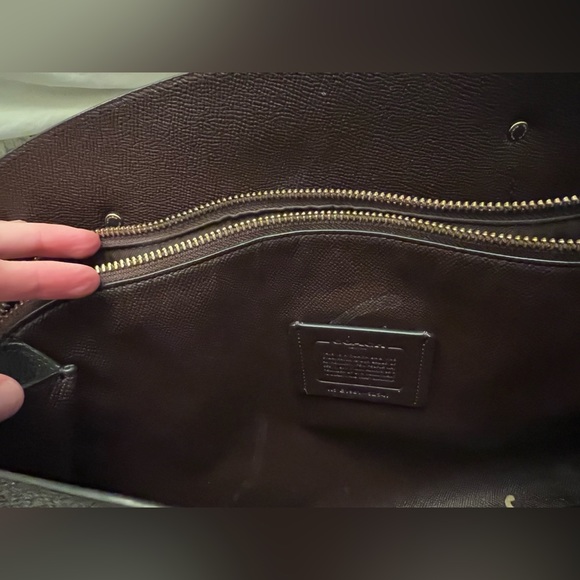 Coach black tote bag - Picture 8 of 8